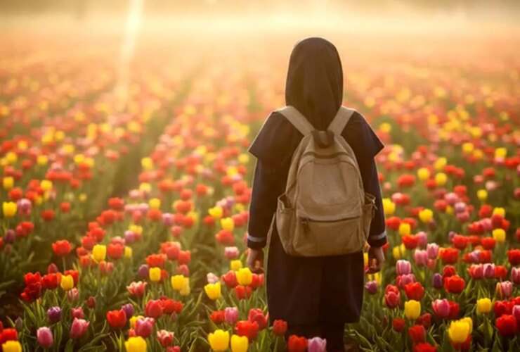 شهادت یک دانش آموز 10 ساله در یزد