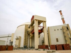 تخلیه سومین گروه از کارگران روس از نیروگاه بوشهر