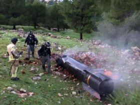 تقویت کننده موشک فتح در اسرائیل