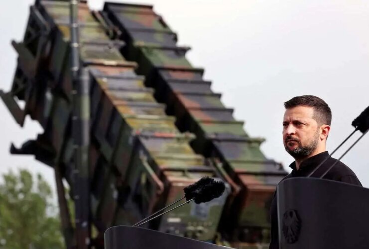 آیا کمک های نظامی از اوکراین به خاورمیانه منتقل می شود؟