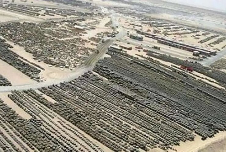 نیویورک تایمز: 13 پایگاه آمریکایی در این منطقه غیرقابل سکونت شده است