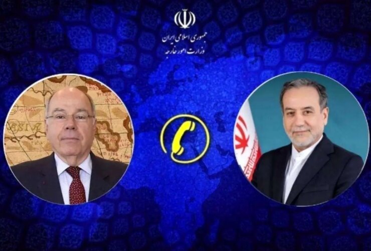 دیدار عراقچی با وزیر امور خارجه برزیل در خصوص تحولات غرب آسیا