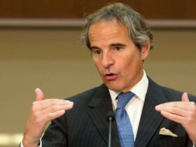 هشدار گروسی درباره حمله نظامی به نیروگاه بوشهر