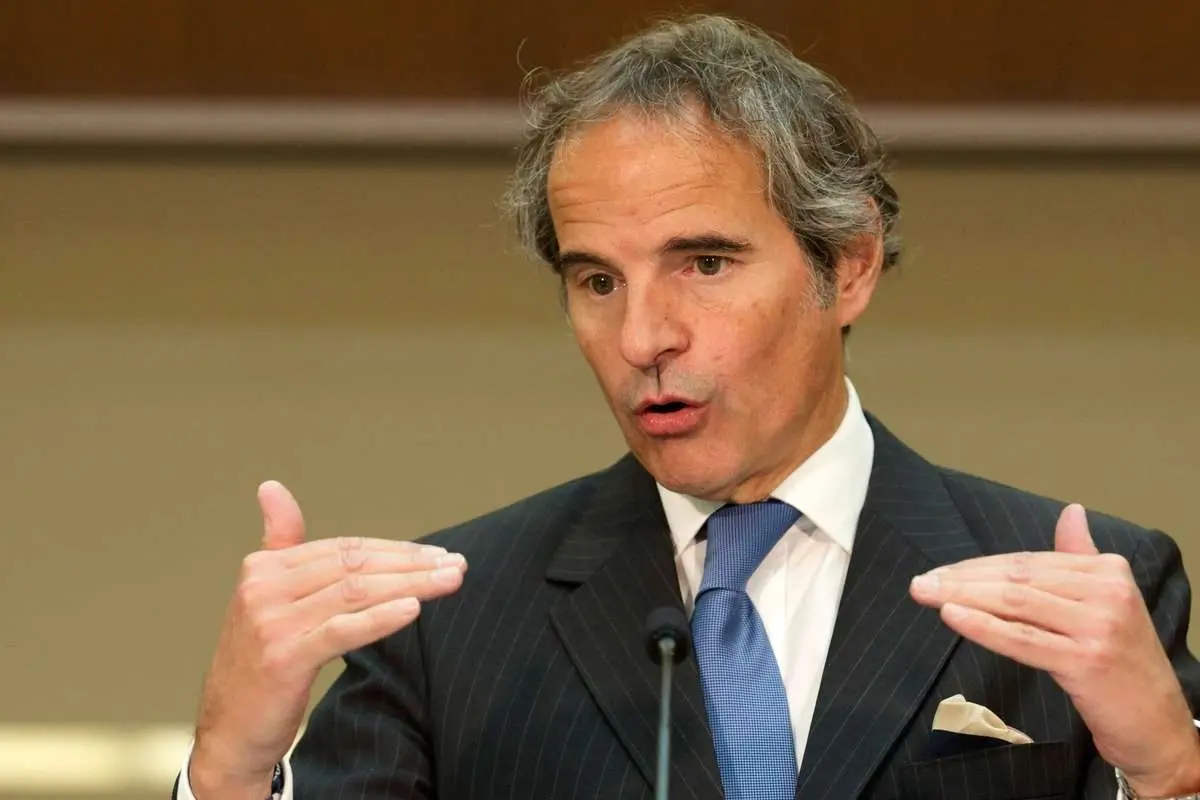 هشدار گروسی درباره حمله نظامی به نیروگاه بوشهر 1 هشدار گروسی درباره حمله نظامی به نیروگاه بوشهر