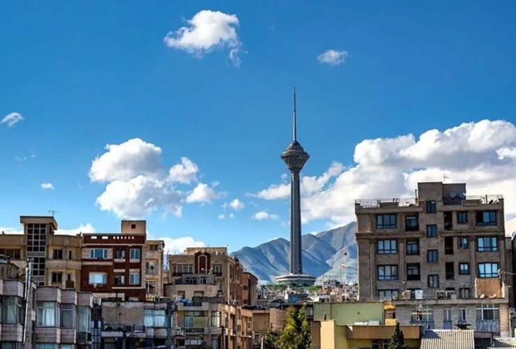 در تهران