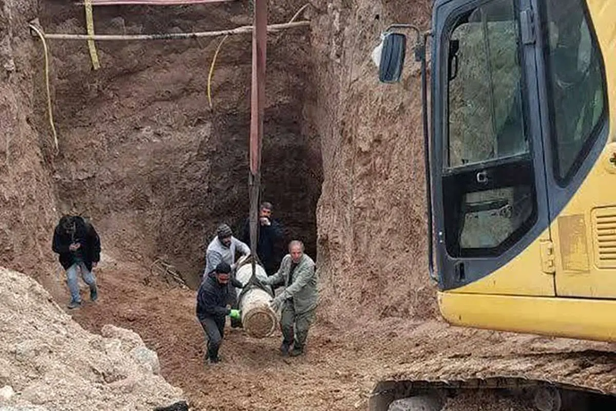 عکس های بمب بی مصرف در تهران