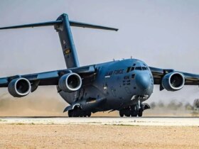 یک حادثه اضطراری در کویت در یک هواپیمای باری آمریکایی رخ داد