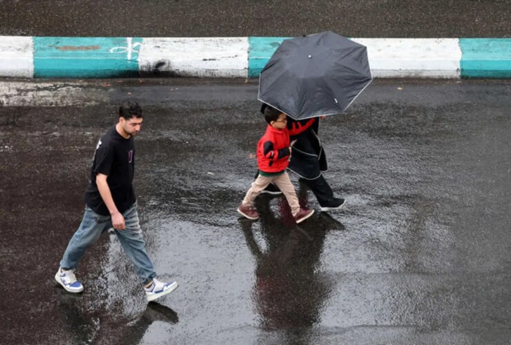 سامانه بارشی جدید از اواسط هفته آینده وارد تهران می شود