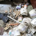 عکس ساختمان ها، خودروها و تجهیزات اورژانس تخریب شده در تهران