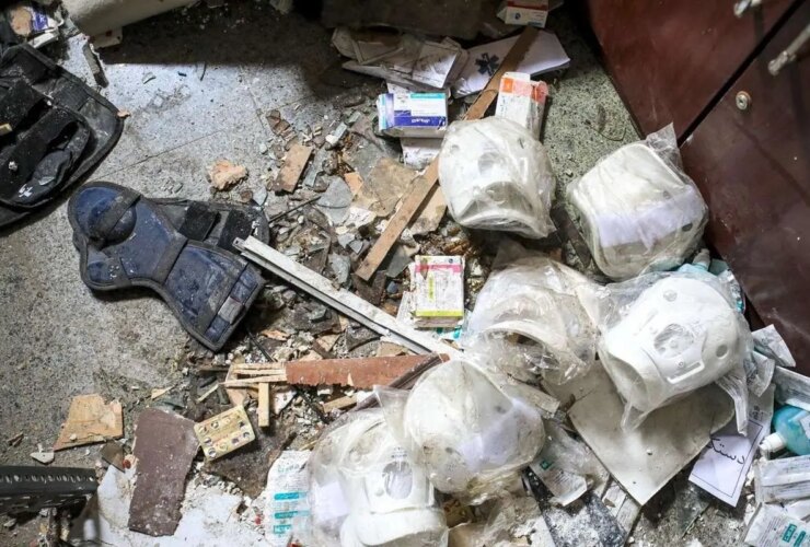 عکس ساختمان ها، خودروها و تجهیزات اورژانس تخریب شده در تهران