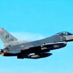 فرود اضطراری جنگنده اف 16 آمریکایی در عربستان سعودی