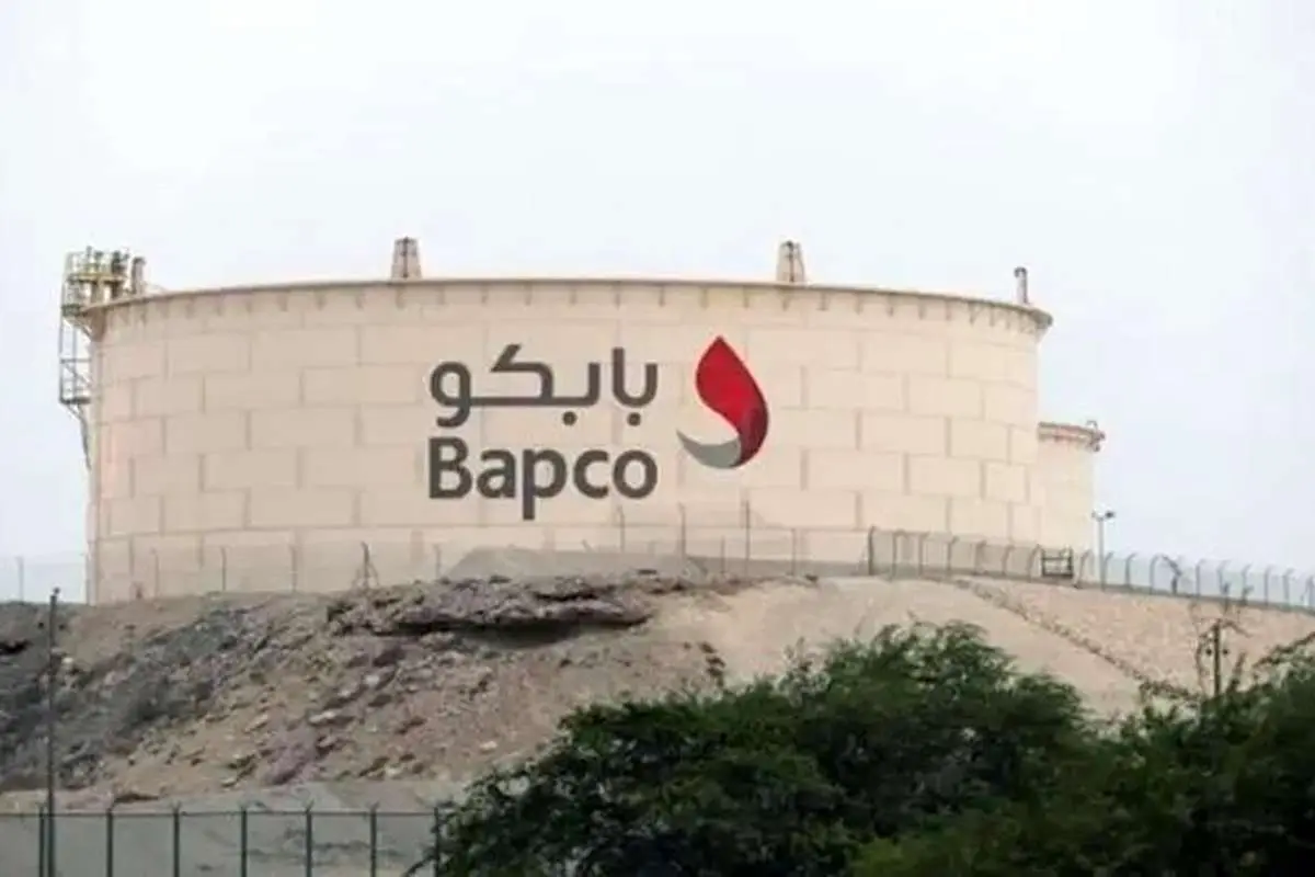 آتش سوزی در مجتمع پالایشگاهی بحرین 1 آتش سوزی در مجتمع پالایشگاهی بحرین