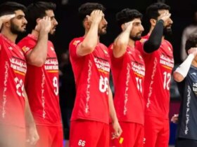 اردوی دو هفته ای والیبال ایران در برزیل