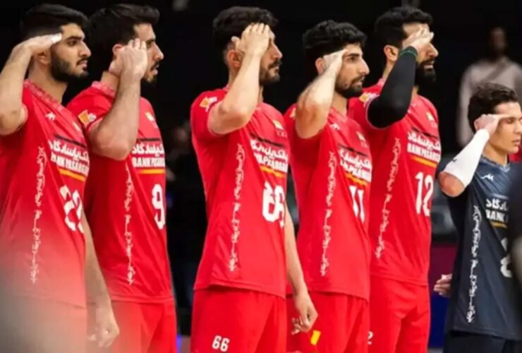 اردوی دو هفته ای والیبال ایران در برزیل