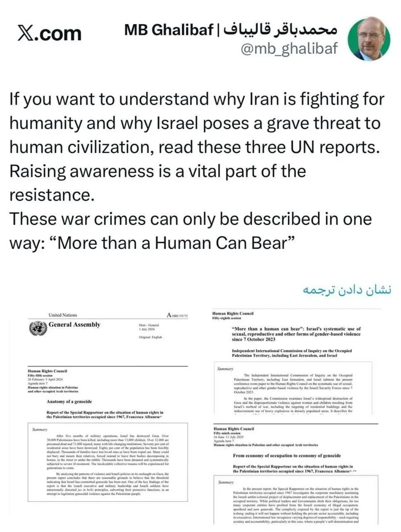 توییت قالی بافی