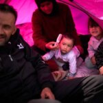 تصاویری از هفته چهارم جنگ در خامنه ای