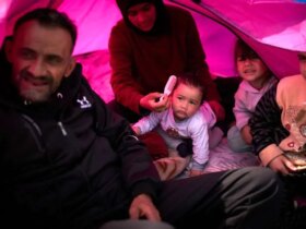 تصاویری از هفته چهارم جنگ در خامنه ای