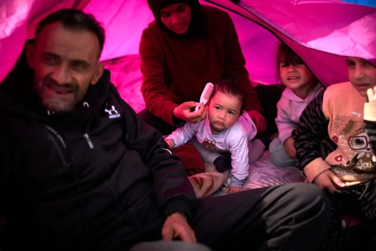 تصاویری از هفته چهارم جنگ در خامنه ای