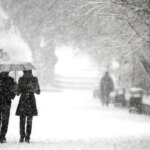 بارش باران و برف در نیمه غربی کشور