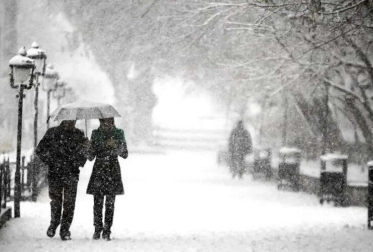 بارش باران و برف در نیمه غربی کشور