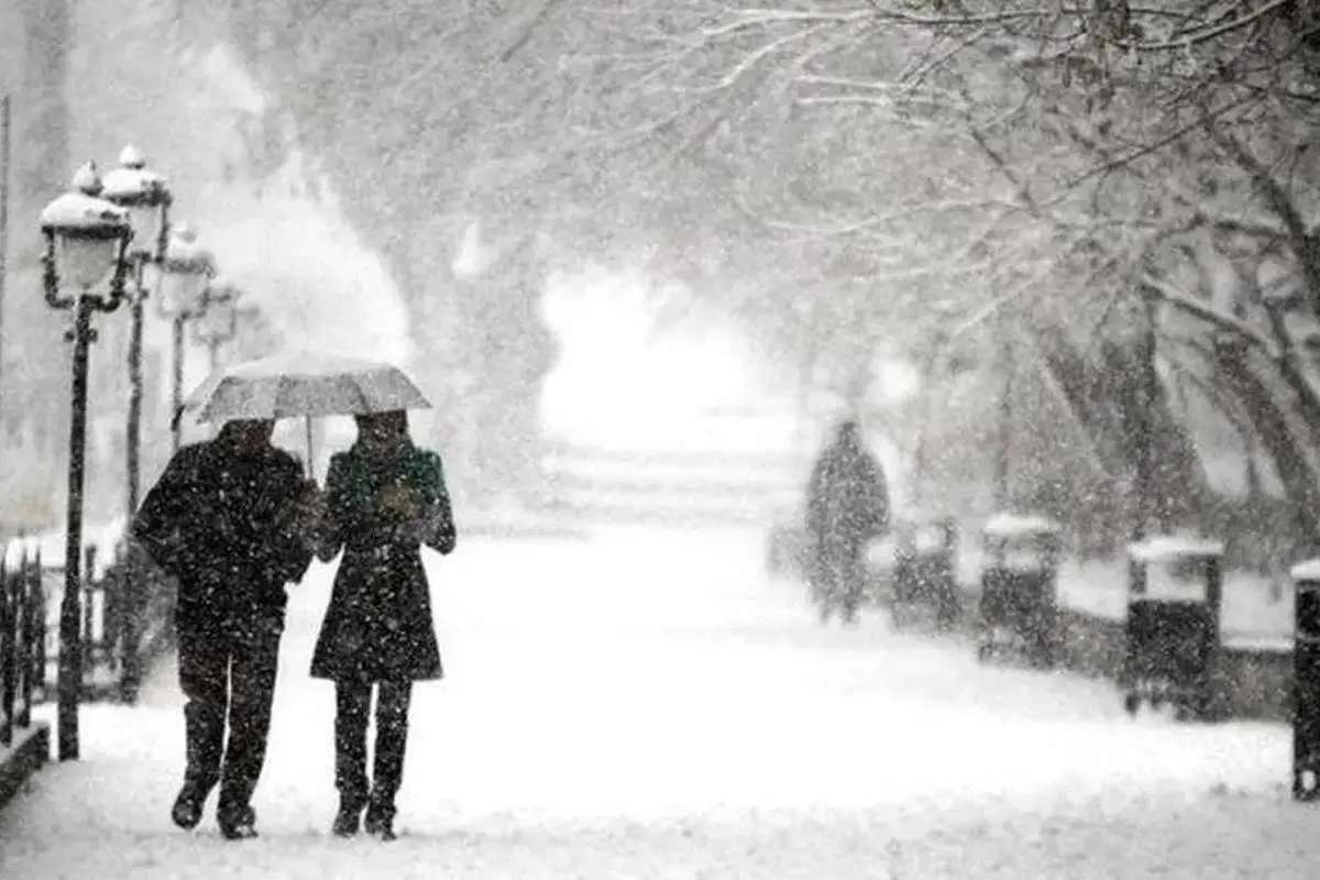 بارش باران و برف در نیمه غربی کشور 1 بارش باران و برف در نیمه غربی کشور