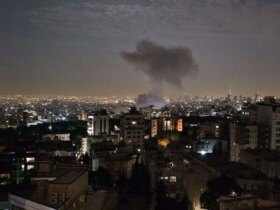 جزئیات صدای انفجار در شهرهای ایران / 10. فروردین