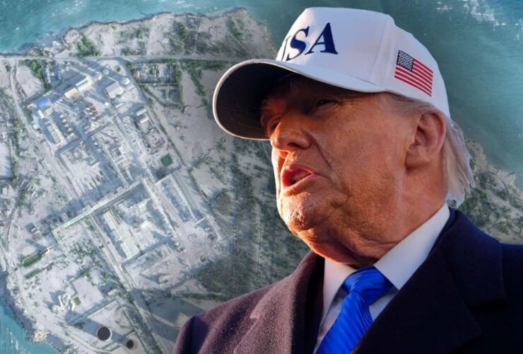 وال استریت ژورنال: ترامپ آماده پایان دادن به جنگ بدون بازگشایی تنگه هرمز است