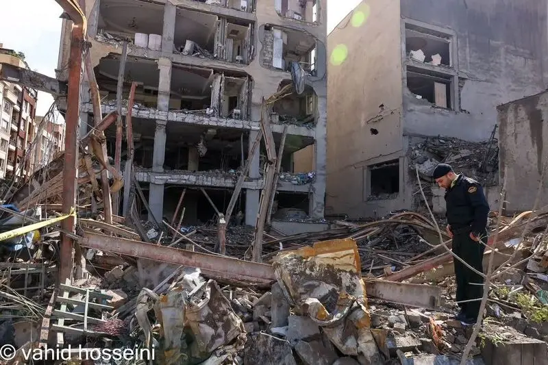 حملات امروز به مناطق مسکونی در شهر گیشا تهران 4 گیشا تهران