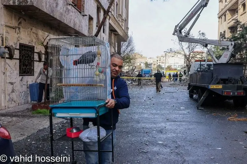 حملات امروز به مناطق مسکونی در شهر گیشا تهران 5 گیشا تهران 3