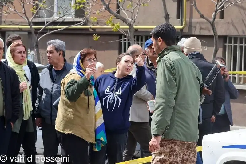 حملات امروز به مناطق مسکونی در شهر گیشا تهران 6 گیشا تهران 4