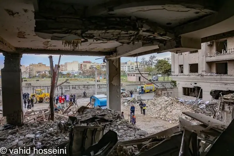 حملات امروز به مناطق مسکونی در شهر گیشا تهران 7 گیشا تهران 5