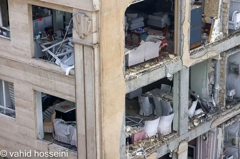 حملات امروز به مناطق مسکونی در شهر گیشا تهران 8 گیشا تهران 6