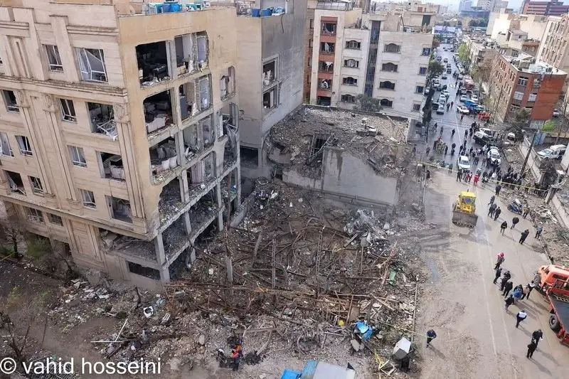 حملات امروز به مناطق مسکونی در شهر گیشا تهران 9 گیشا تهران7