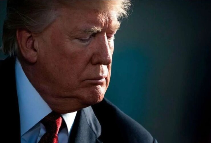 ترامپ همچنین ماکرون را تهدید کرد