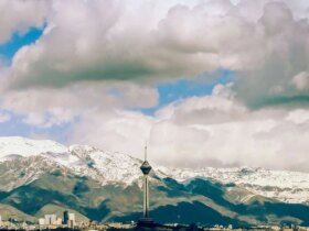 تصاویر; تهران در سی و دومین روز جنگ 9 تصاویر; تهران در سی و دومین روز جنگ