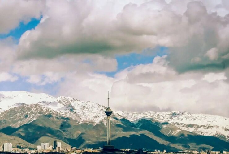 تصاویر; تهران در سی و دومین روز جنگ