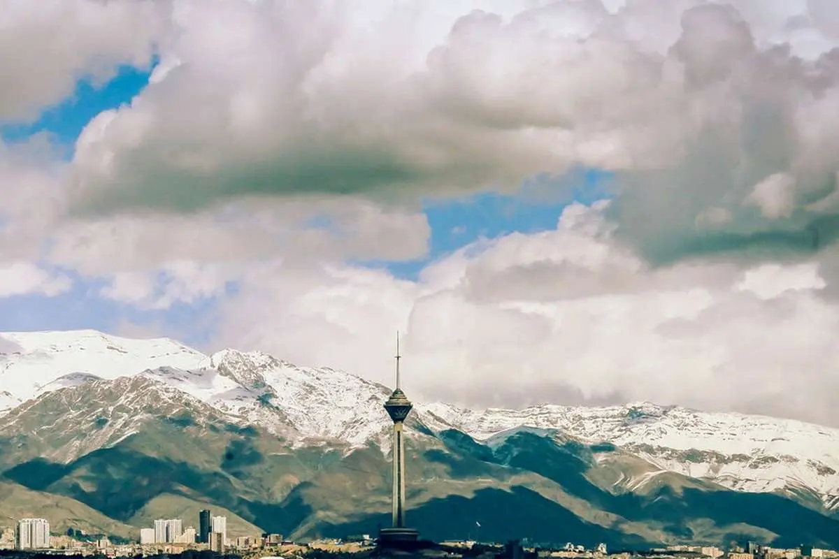 تصاویر; تهران در سی و دومین روز جنگ 1 تصاویر; تهران در سی و دومین روز جنگ