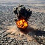 جزئیات حملات هوایی به پایگاه های حشد الشعبی