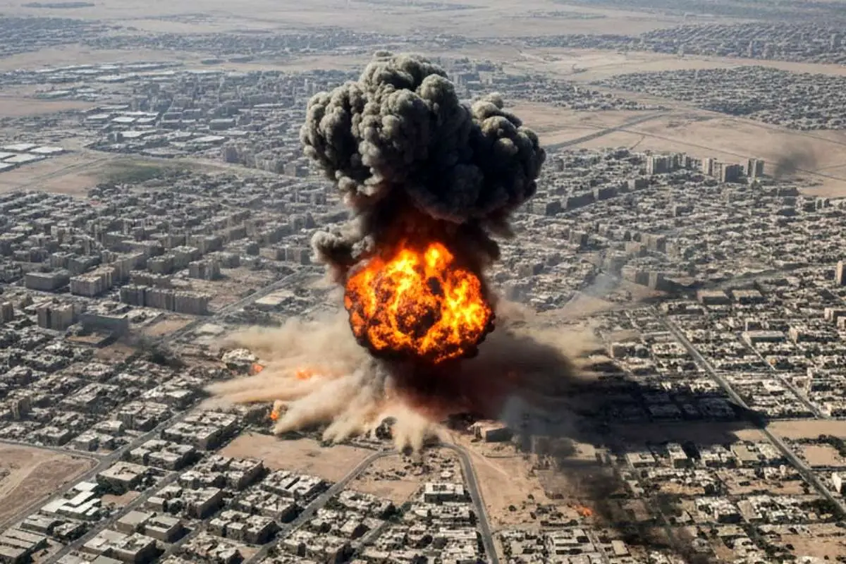 جزئیات حملات هوایی به پایگاه های حشد الشعبی