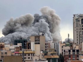 جزئیاتی از صدای انفجار در شهرهای ایران / 11 فروردین 15 جزئیاتی از صدای انفجار در شهرهای ایران / 11 فروردین