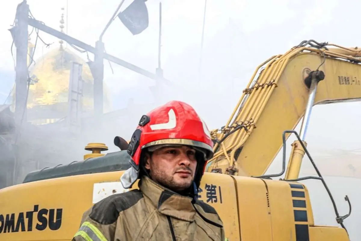 تصاویر: وضعیت حسینیه اعظم زنجان پس از حمله هوایی 1 تصاویر: وضعیت حسینیه اعظم زنجان پس از حمله هوایی