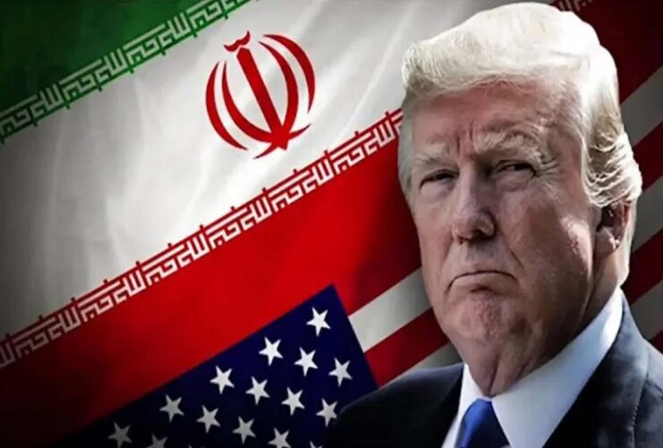 جنگ ترامپ علیه ایران او را گروگان گرفته است
