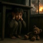 آسیب های روانی دائمی در کودکان/عواقب جنگ و بحران برای نسل آینده