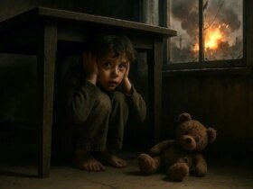 آسیب های روانی دائمی در کودکان/عواقب جنگ و بحران برای نسل آینده