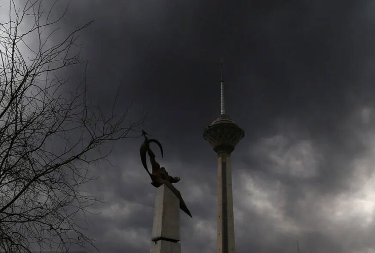 آلودگی هوای تهران به سمنان هم سرایت کرد