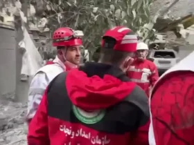 آواربرداری از یک منطقه مسکونی در تهران 8 آواربرداری از یک منطقه مسکونی در تهران