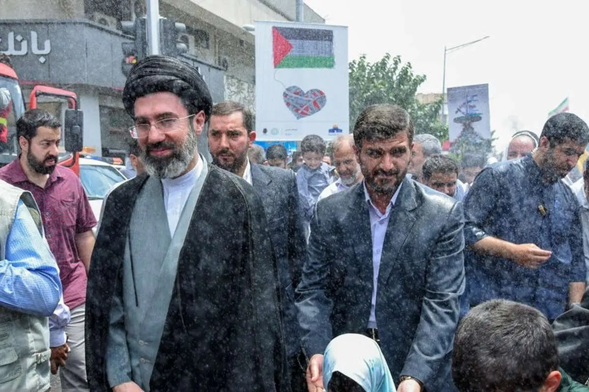 آیت الله سیدجطبی خامنه ای در قاب عکس