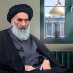 آیت الله سیستانی جنگ را محکوم می کند