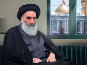 آیت الله سیستانی جنگ را محکوم می کند