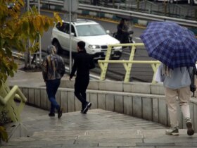 از امروز تا جمعه بارش باران پیش بینی می شود